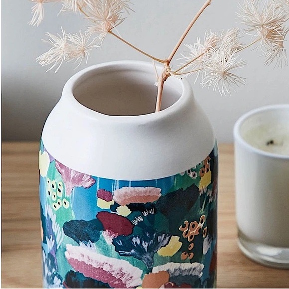 Australian Marine Conservation Society | Coral Bay Short Vase | Preloved - Picture 2 of 6